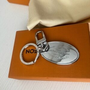 Louis Vuitton Silver Key Holder